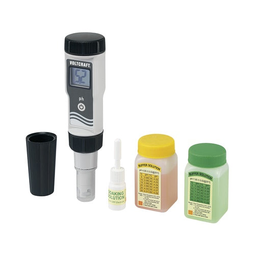Voltcraft PHT-02 ATC pH-Messstick 0 - 14 pH (PHT-02 ATC) afbeelding 1