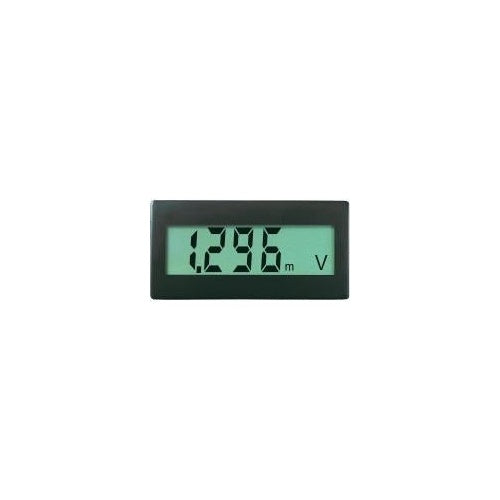 Voltcraft DVM330G Digitales Einbaumessgerät, Panel-Meter Einbaumaße 68 x 33 mm (DVM330G) afbeelding 1
