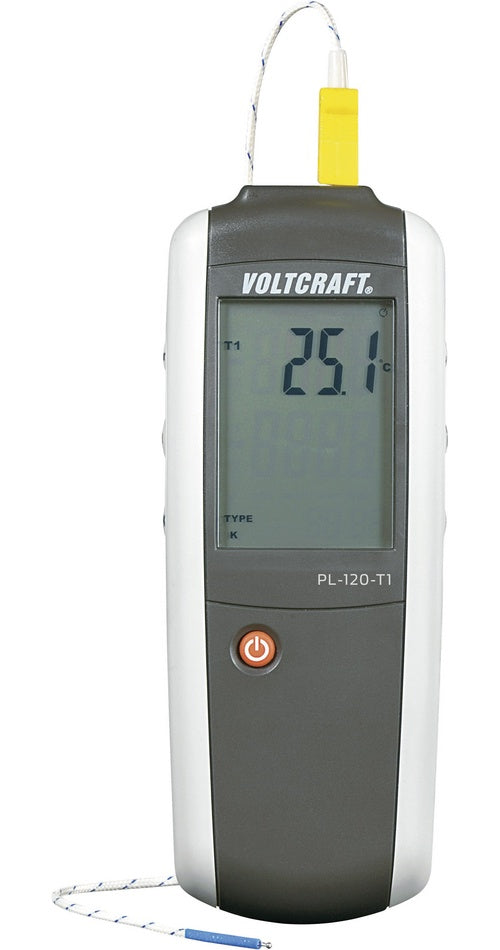 Voltcraft® PL-120 T1 Digital-Thermometer, Temperatur-Messgerät (PL-120 T1) afbeelding 1