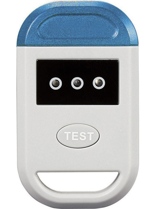 Basetech CTG-15 Taschen-Lackprüfer, Lack-Schnelltester, Schichtdickenprüfer mit LED-Anzeige, LED Lac (CTG-15) afbeelding 1