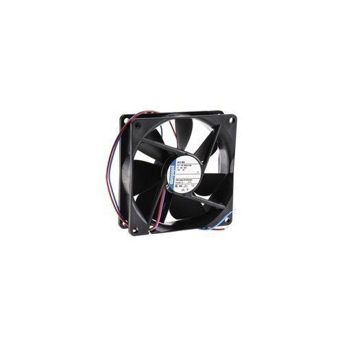 EBM PAPST Axiallüfter 12 V 61 mü/h (B x H x T) 9.2 x 9.2 x 2.5 cm 3412 NLE (3412 NLE) afbeelding 1
