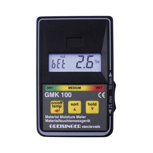Greisinger Materialfeuchtemessgerät GMK 100 (116350) afbeelding 1