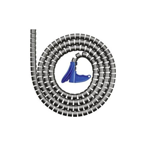 Hellermann Tyton Helawrap - Kabelmanagement - Silber - Polypropylene (PP) - HF - RoHS - 2 m - 2,7 cm (161-64406) afbeelding 1