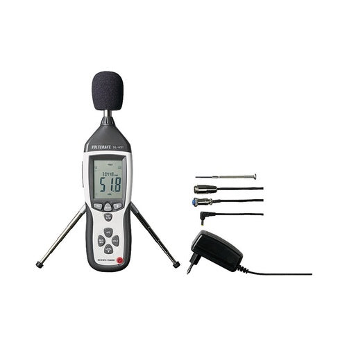 Voltcraft SL-451 Schallpegel-Messgerät, Lärm-Messgerät 31.5 Hz - 8 kHz (SL-451) afbeelding 1