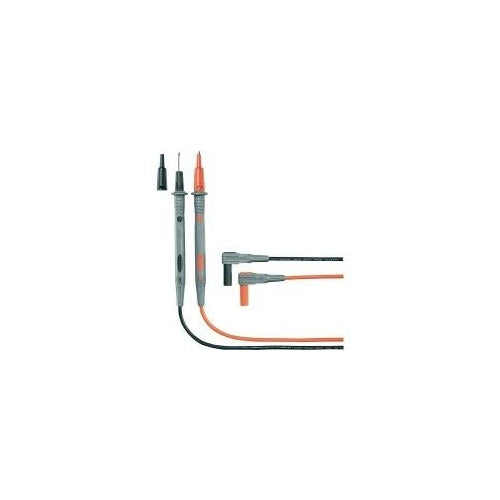 Voltcraft Sicherheits-Messleitungs-Set [ Lamellenstecker 4 mm - Prüfspitze] 1.2 m Schwarz, Rot MS-4N (MS-4N) afbeelding 1