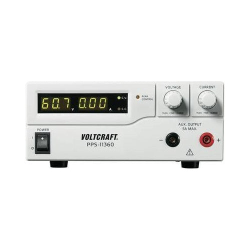 Voltcraft Labornetzgerät, einstellbar PPS-11360 1 - 36 V/DC 0 - 5 A 180 W 2 x USB, Remote programmie (PPS-11360) afbeelding 1