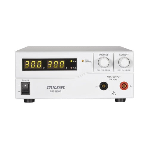 Voltcraft Labornetzgerät, einstellbar PPS-11603 1 - 60 V/DC 0 - 2.5 A 160 W 2 x USB, Remote programm (PPS-11603) afbeelding 1