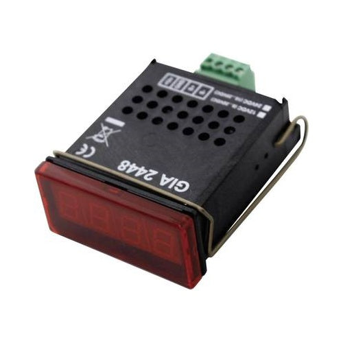 Greisinger Digitale Normsignal-Einbauanzeige GIA 2448 (102720) afbeelding 1