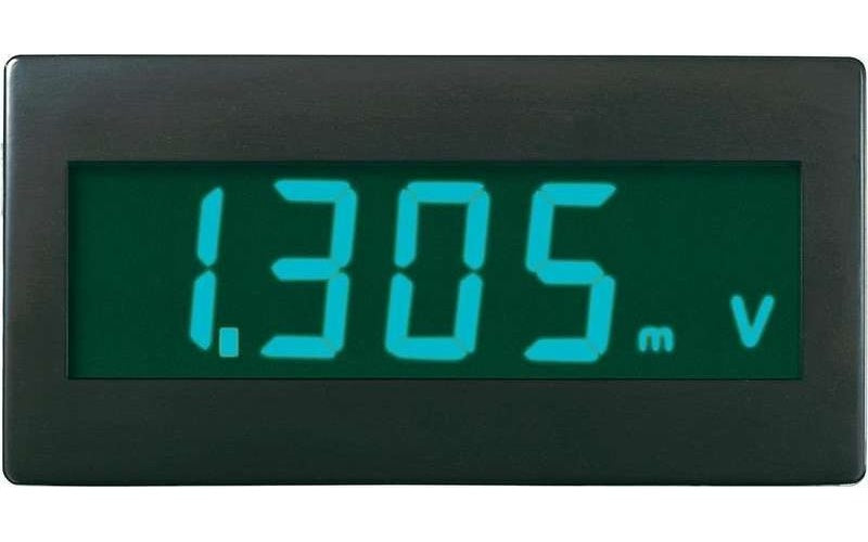 Voltcraft DVM330GN Digitales Einbaumessgerät, Panel-Meter Einbaumaße 68 x 33 mm (DVM330GN) - 4016138724677 - image 1