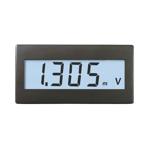 Voltcraft DVM330W Digitales Einbaumessgerät, Panel-Meter Einbaumaße 68 x 33 mm (DVM330W) afbeelding 1