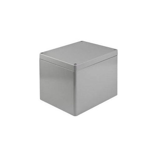 Bopla Universal-Gehäuse 200 x 230 x 180 Aluminium silver-grey (RAL 7001) A 150 1 St. (01150000.H) afbeelding 1