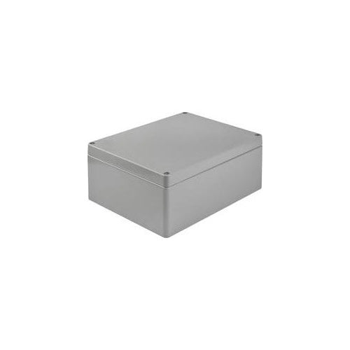 Bopla Universal-Gehäuse 400 x 230 x 111 Aluminium silver-grey (RAL 7001) A 168 1 St. (01168000.H) afbeelding 1