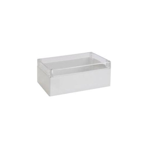 BOPLA Universal-Gehäuse Polycarbonat Hellgrau 160 x 120 x 75 M 2381 G 1 St. (02238300) afbeelding 1