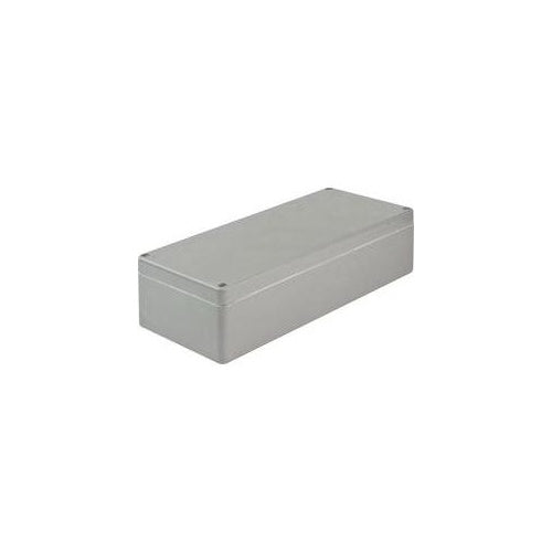 BOPLA Universal-Gehäuse Polyester Silber-Grau (RAL 7001) 360 x 160 x 91 P 334 1 St. (04334000.MTC) afbeelding 1