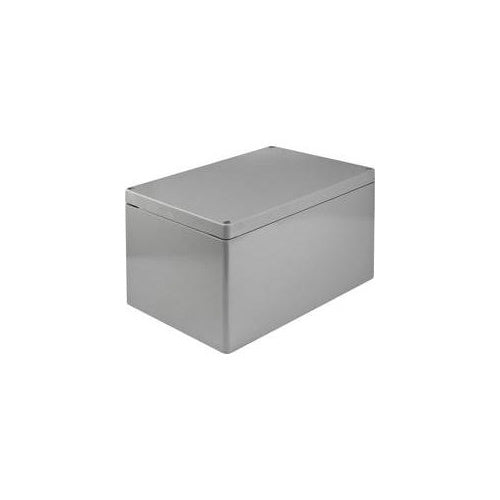 Bopla Universal-Gehäuse 330 x 230 x 181 Aluminium silver-grey (RAL 7001) A 165 1 St. (01165000.H) afbeelding 1