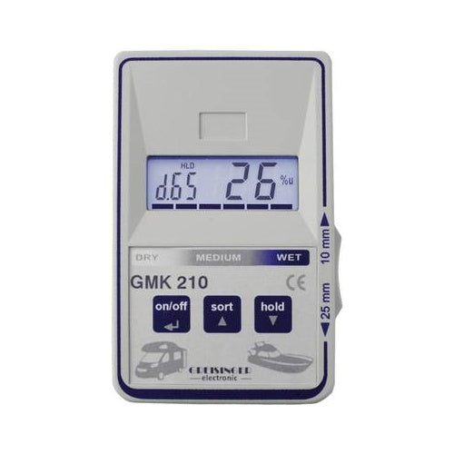 Greisinger GMK 210 Materialfeuchtemessgerät (118110) afbeelding 1
