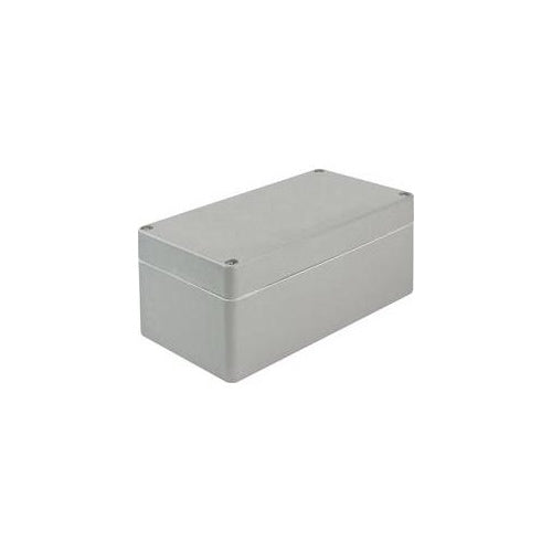 Bopla Universal-Gehäuse 220 x 120 x 90 Polyester Silber-Grau (RAL 7001) EUROMAS P 331 1 St. (04331000.H) afbeelding 1