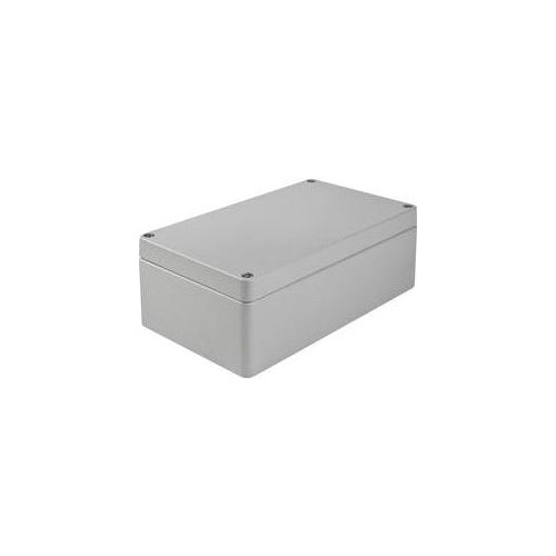 BOPLA Universal-Gehäuse Aluminium Silber-Grau (RAL 7001) 260 x 160 x 91 A 130 1 St. (01130000.MT1) afbeelding 1