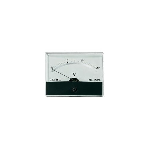 Voltcraft AM-86X65/30V/DC Einbau-Messgerät AM-86X65/30V/DC 30 V Drehspule (AM-86X65/30V/DC) - 4016138782820 - image 1