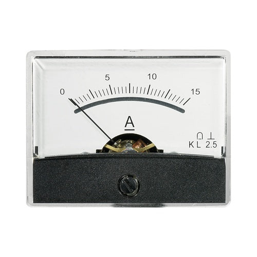Voltcraft AM-60X46/15A/DC Einbau-Messgerät AM-60X46/15A/DC 15 A Drehspule (AM-60X46/15A/DC) afbeelding 1