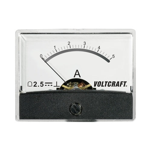 Voltcraft AM-60X46/5A/DC Einbau-Messgerät AM-60X46/5A/DC 5 A Drehspule (AM-60X46/5A/DC) - 4016138785913 - image 1