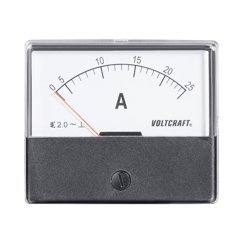 Voltcraft AM-70X60/25A Einbau-Messgerät AM-70X60/25A 25 A Dreheisen (AM-70X60/25A) - 4016138785999 - image 1