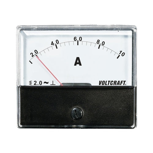 Voltcraft AM-70X60/10A Einbau-Messgerät AM-70X60/10A 10 A Dreheisen (AM-70X60/10A) - 4016138786002 - image 1