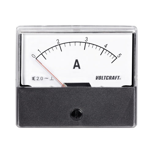 Voltcraft AM-70X60/5A Einbau-Messgerät AM-70X60/5A 5 A Dreheisen (AM-70X60/5A) - 4016138786064 - image 1
