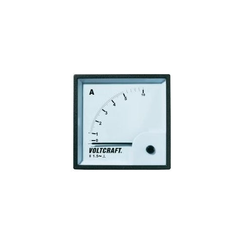 Voltcraft AM-72X72/5A Analog-Einbaumessgerät AM-72X72/5A 5 A Dreheisen (AM-72X72/5A) - 4016138786125 - image 1