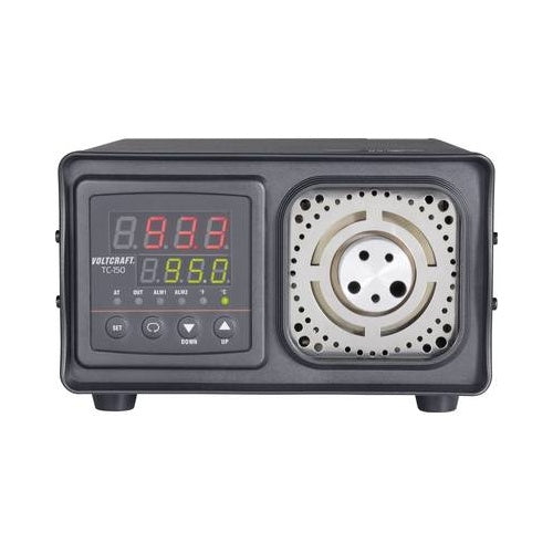 Voltcraft TC-150 Temperatur-Kalibrator, zum Kalibrieren von Kontakt-Thermometern, Kalibrierbereich + (TC-150) afbeelding 1