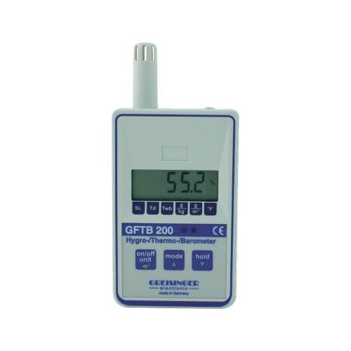 Greisinger Präzisions-Hygro-/Thermometer GFTB 200 (113535) afbeelding 1
