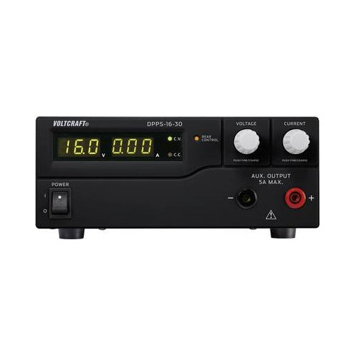 VOLTCRAFT DPPS-16-30 Labornetzgerät, einstellbar 1 - 16 V/DC 0 - 30 A 480 W USB programmierbar Anzahl Ausgänge 1 x (DPPS-16-30) afbeelding 1