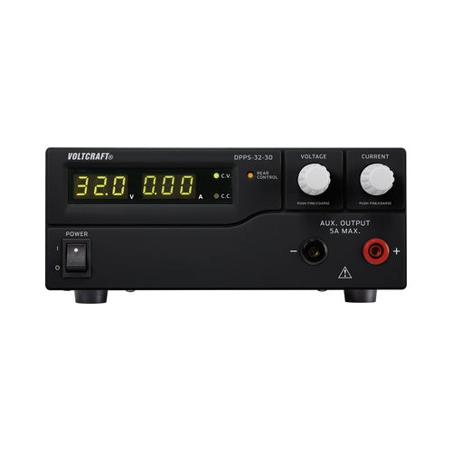 VOLTCRAFT Labornetzgerät, einstellbar DPPS-32-30 1 - 32 V/DC 0 - 30 A 960 W USB programmierbar Anzahl Ausgänge 1 x (DPPS-32-30) afbeelding 1