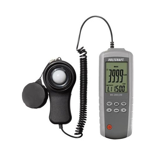MS-200LED Lampentester 0 - 400000 lx (MS-200LED) afbeelding 1