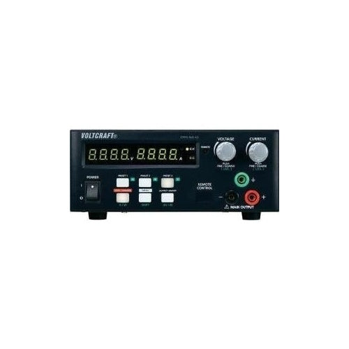 VOLTCRAFT Labornetzgerät, einstellbar CPPS-160-42 0.02 - 42 V/DC 0.01 - 10 A 160 W USB fernsteuerbar, programmierbar, Au (CPPS-160-42) afbeelding 1