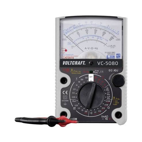 VOLTCRAFT VC-5080 Hand-Multimeter analog CAT III 500 V (VC-5080) afbeelding 1