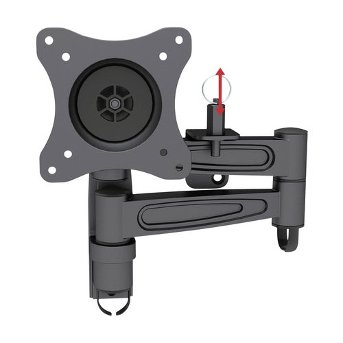 SpeaKa Professional TV-Wandhalterung 33,00cm (13") - 68,60cm (27") Neigbar+Schwenkbar, Rotierbar SpeaKa Professional (1232719) afbeelding 1