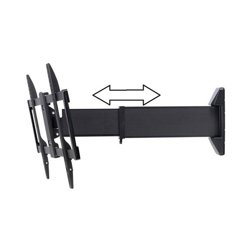 SpeaKa Professional TV-Wandhalterung 94,0 cm (37") - 177,8 cm (70") Neigbar+Schwenkbar, Rotierbar 1232718 (1232718) afbeelding 1