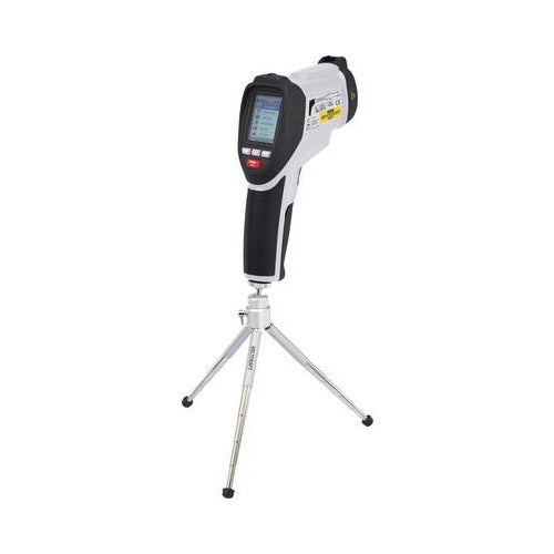 VOLTCRAFT IR-1600 CAM Infrarot-Umgebungsthermometer Schwarz Stirn Tasten (IR-1600CAM) afbeelding 1