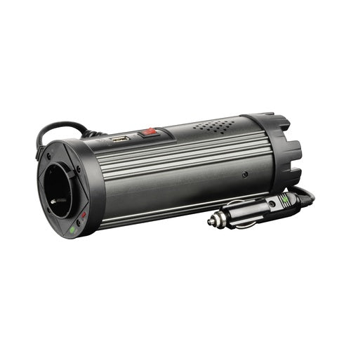 VOLTCRAFT Wandler MSW 150-24-G 150 W 24 V/DC - 230 V/AC Dosenform für Getränkehalter (MSW 150-24-G) afbeelding 1