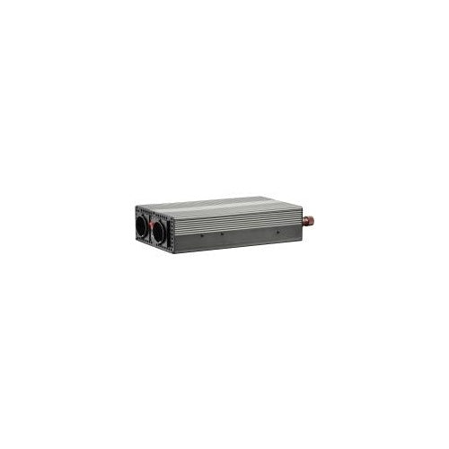VOLTCRAFT Wechselrichter MSW 1200-12-G 1200 W 12 V/DC 10.5 - 15 V/DC Schraubklemmen Schutzkontakt-Steckdose (MSW 1200-12-G) afbeelding 1