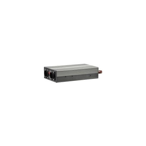 VOLTCRAFT Wechselrichter MSW 1200-24-G 1200 W 24 V/DC 21 - 30 V/DC Schraubklemmen Schutzkontakt-Steckdose (MSW 1200-24-G) afbeelding 1