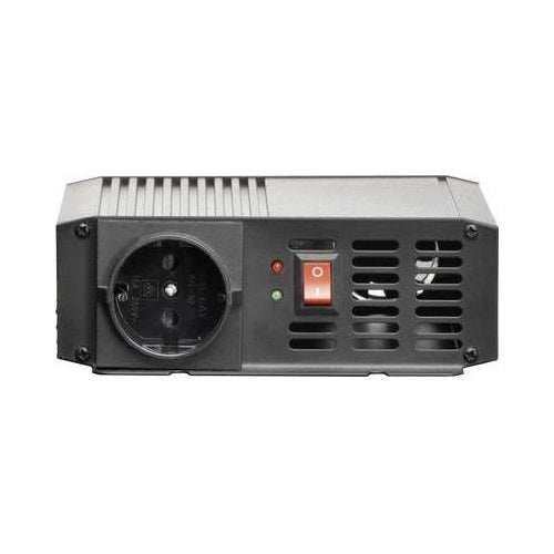 VOLTCRAFT Wechselrichter PSW 300-24-G 300 W 24 V/DC 21 - 30 V/DC Schraubklemmen Schutzkontakt-Steckdose (PSW 300-24-G) afbeelding 1