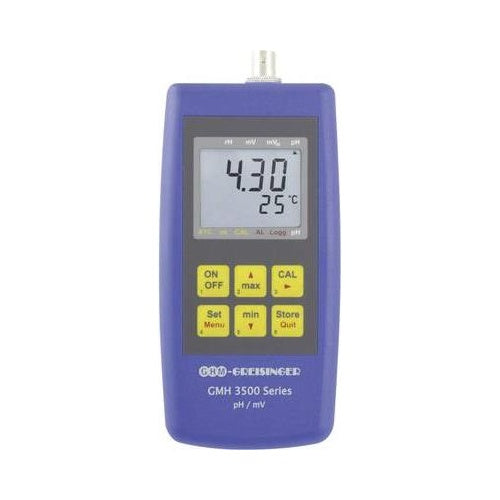 GMH 3531 Ph-/Redox-/Temperatur- Messgeraet (603925) afbeelding 1