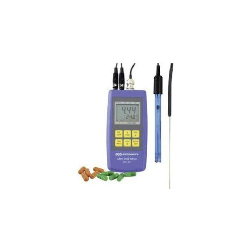 GMH 3511 Set Ph-/Redox-/Temperatur-Messgerät 3511-Set 0.00 - 14.00 pH -5 bis (605215) afbeelding 1
