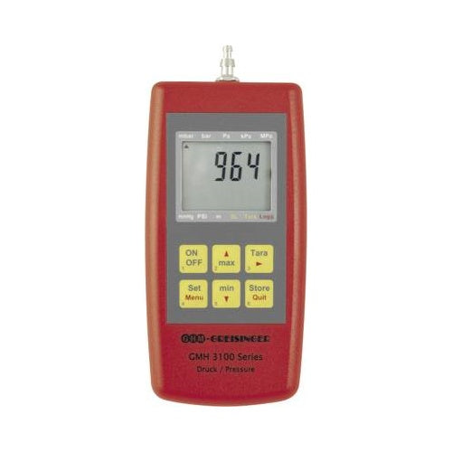 Greisinger GMH3161-12 Druck-Messgerät Luftdruck, Nicht aggressive Gase, Korrosive Gase 0 - 1.3 bar (605296) afbeelding 1