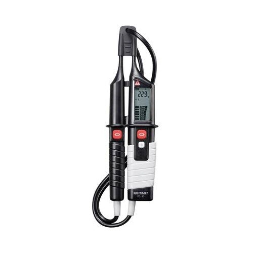 VC 63 Zweipoliger Spannungsprüfer Kalibriert nach DAkkS CAT III 1000 V IV 600 V (VC 63) afbeelding 1