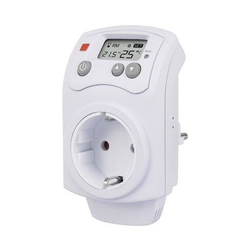 Renkforce MH-850T Raumthermostat Zwischenstecker 5 bis 30 °C (MH-850T) afbeelding 1