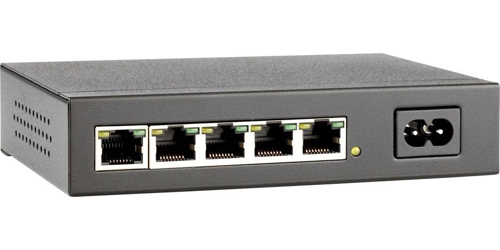renkforce Netzwerk Switch RJ45 5 Port 1 Gbit/s afbeelding 1