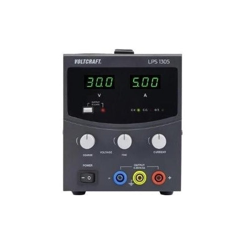 VOLTCRAFT Labornetzgerät, einstellbar LPS1305 0 - 30 V/DC 0 - 5 A 150 W Anzahl Ausgänge 1 x (LPS1305) afbeelding 1